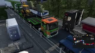 Euro Truck simulator 2  |  Multiplayer - kirkenes DAF | #601     #truck  #ets2