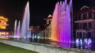 The Beautiful Fountain of “Fairy Park Heritage Centre”, Klang.