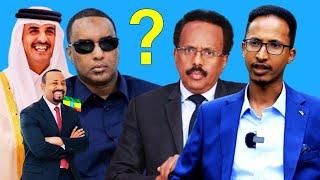 Fahad Yaasin ayaa wali Farmaajo kaga Awood badan dhanka Dowladda Qatar, Laakiin.....Abdinur Abdalla.