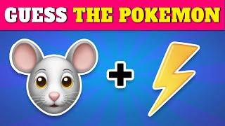 Guess the Pokemon by Emoji | Pokemon Quiz | Quiz Rainbow