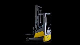 The first Li-Ion reach truck ETV 216i - 10 years of lithium-ion technology made by Jungheinrich