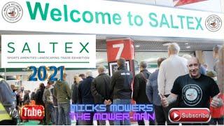 Saltex what's hot and what's not.. all the latest garden equipment