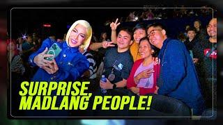 Vice Ganda surprises moviegoers watching 'Breadwinner' at Ortigas mall