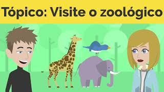 Portuguese Practice - Visit the ZOO | #Portuguese #português