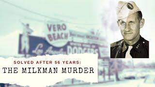 SOLVED| The Milkman Murder