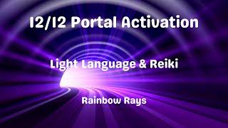 12/12 Portal Activation with Grounding (Mute video if you just want to benefit from Reiki)