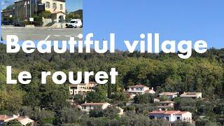 Beautiful village le rouret south of France