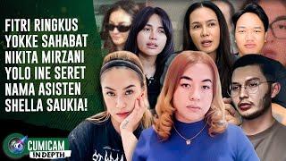 Yolo Ine Buka Suara Soal Penangkapan Yokke Sahabat Nikita Mirzani, Nama Panda Terseret! | INDEPTH