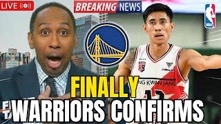  GSW BIG DEAL! IT JUST HAPPENED! WILL RHENZ ABANDO SIGN WITH GOLDEN STATE WARRIORS