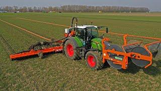 First day in the field | Gen 6 Fendt 720 Vario ONE & Schouten umbilical | Slurry 2021