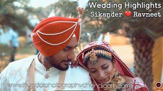 Wedding Highlights | Sikander ️ Ravneet | @ Hundal Photography Chandigarh - Puranpur - Pilibhit