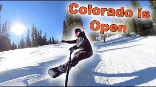 Colorado's First Ski Resort to OPEN  2021 - (Season 6, Day 3)