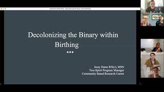 Decolonizing the binary within birthing with Jessy Dame