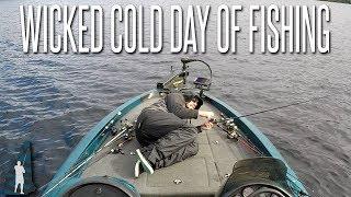 Bass Fishing Early Winter Cold Fronts In New Hampshire