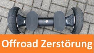 Offroad Hoverboard Test: Reichweite, Fahrverhalten, Qualität, Geschwindigkeit, Beschleunigung