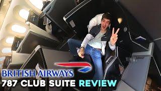 BA Biz Class Club Suite NY to London - Full Review! (2025)