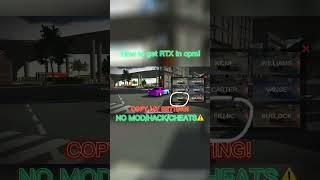 How To Get RTX GRAPHICS In Car Parking Multiplayer‼️#shortfeed