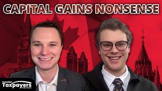 The CRA & Capital Gains Tax Nonsense