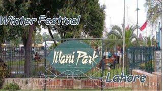 Winter Festival - Jilani Park Lahore