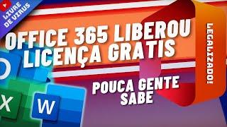 Como BAIXAR e INSTALAR o OFFICE COMPLETO DE GRAÇA no WINDOWS (Notebook ou PC). Word, Excel e mais