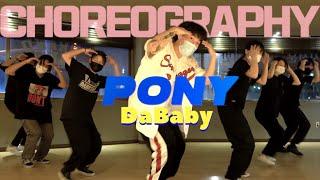 DaBaby - Pony / RED DOG CHOREOGRAPHY CLASS 청주댄스학원 브랜드뉴댄스