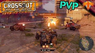 Crossout Best Moments - PvP Multiplayer Gameplay 2022 - PvP Battles 174 - No Commentary