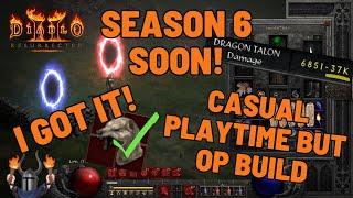 Diablo 2 Assassin Guide: DUAL MOSAIC | Best Season Starter into Endgame️