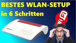 WLAN-Einstellungen optimieren: Alles, was du in der Fritzbox beim WLAN einstellen kannst!  