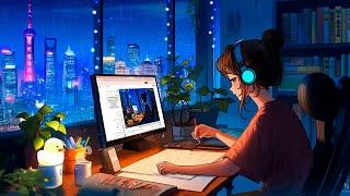 Rainy Night  Music to put you in a better mood ~ Study music - lofi / relax / stress relief