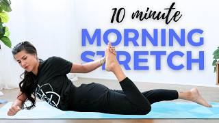 10 min Morning Yoga Full Body Stretch for Tight, Stiff Muscles