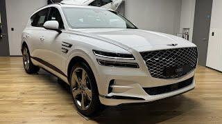 2024 Genesis GV80 | Luxurious SUV family is a Budget Bentley? | Interior and Exterior Review [4K]