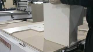 Thermwood eCabinet Systems Base Corner Cabinet Assembly