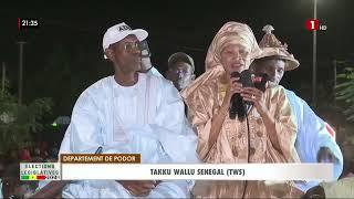 #ÉLECTIONS LÉGISLATIVES_2024 | COALITION TAKKU WALLU SENEGAL (T.W.S)