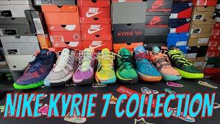 RANKING MY NIKE KYRIE 7 COLLECTION | TOP 3 KYRIE 7'S