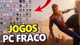 BAIXEI OS MELHORES Jogos para PC FRACO no meu PC - JOGOS LEVES PARA PC FRACO