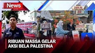 Kutuk Genosida, Ribuan Massa di Medan Gelar Aksi Bela Palestina - iNews Siang 09/06