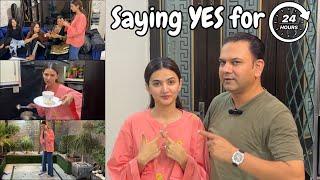 Saying Yes Challenge mei Hira say bahut kaam karwaya | Dr Mian Faisal | Sistrology