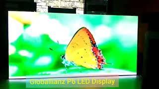 Globallianz P6 LED Video Display Board | For Branding, Advertising