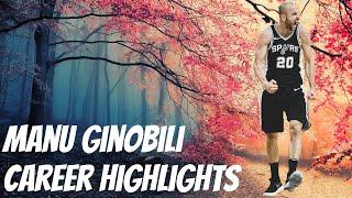 Manu Ginobili CAREER Highlights