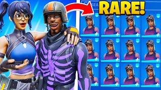 My Friend Has the RAREST SEASON 1 Fortnite Account… (OG SKINS)