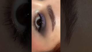 Pretty purple makeup #makeuptutorial #makeup #beautytutorial