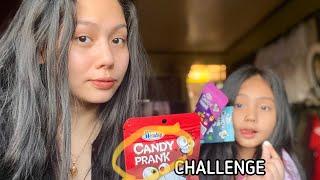 CANDY PRANK CHALLENGE | TONIFOWLER & TYRONIAFOWLER