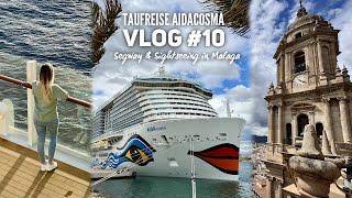 AIDAcosma Vlog #10: Segway, Sightseeing und ein Sonnenuntergang in Malaga