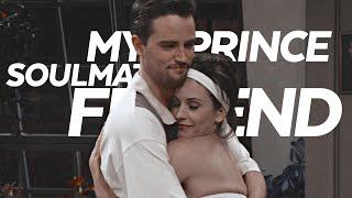 my prince, my soulmate, my friend | monica & chandler (their story)