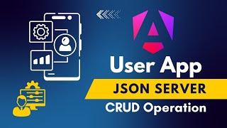 Angular 19 Crud with Json Server | Angular 19 Project