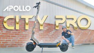 Apollo City: The Gold Standard for Dual Motor Commuters!