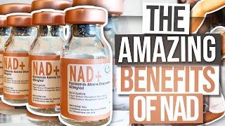 The Amazing Benefits of NAD Injections