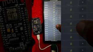 cheap Wifi password hacking , jammer device link in description #esp8266 #nodemcu #wifihacking