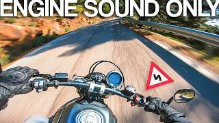 Ducati Scrambler Nightshift sound [RAW Onboard]