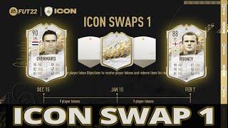 HOW TO GET ICON SWAP 1 PLAYER TOKENS IN FIFA 22!